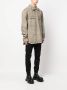 Rick Owens DRKSHDW Shirt van spijkerstof Grijs - Thumbnail 3