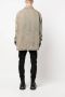 Rick Owens DRKSHDW Shirt van spijkerstof Grijs - Thumbnail 4