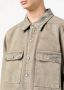 Rick Owens DRKSHDW Shirt van spijkerstof Grijs - Thumbnail 5
