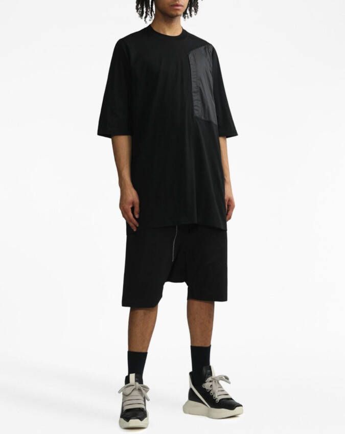 Rick Owens DRKSHDW Shorts met bandjes Zwart