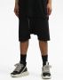 Rick Owens DRKSHDW Shorts met bandjes Zwart - Thumbnail 3