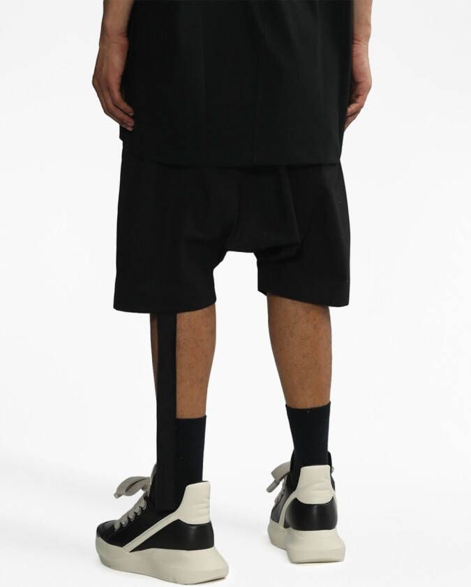 Rick Owens DRKSHDW Shorts met bandjes Zwart