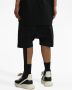 Rick Owens DRKSHDW Shorts met bandjes Zwart - Thumbnail 4