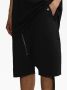 Rick Owens DRKSHDW Shorts met bandjes Zwart - Thumbnail 5