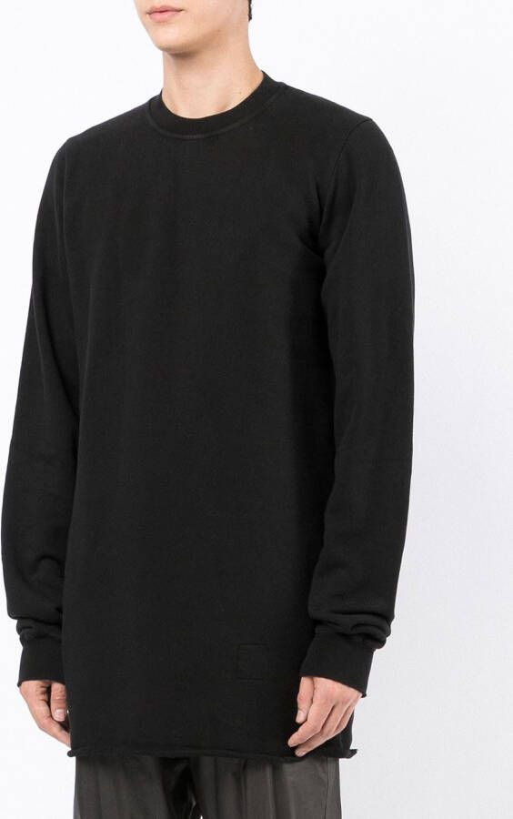 Rick Owens DRKSHDW Sweater met uitgesneden details Zwart