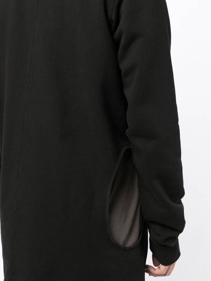 Rick Owens DRKSHDW Sweater met uitgesneden details Zwart