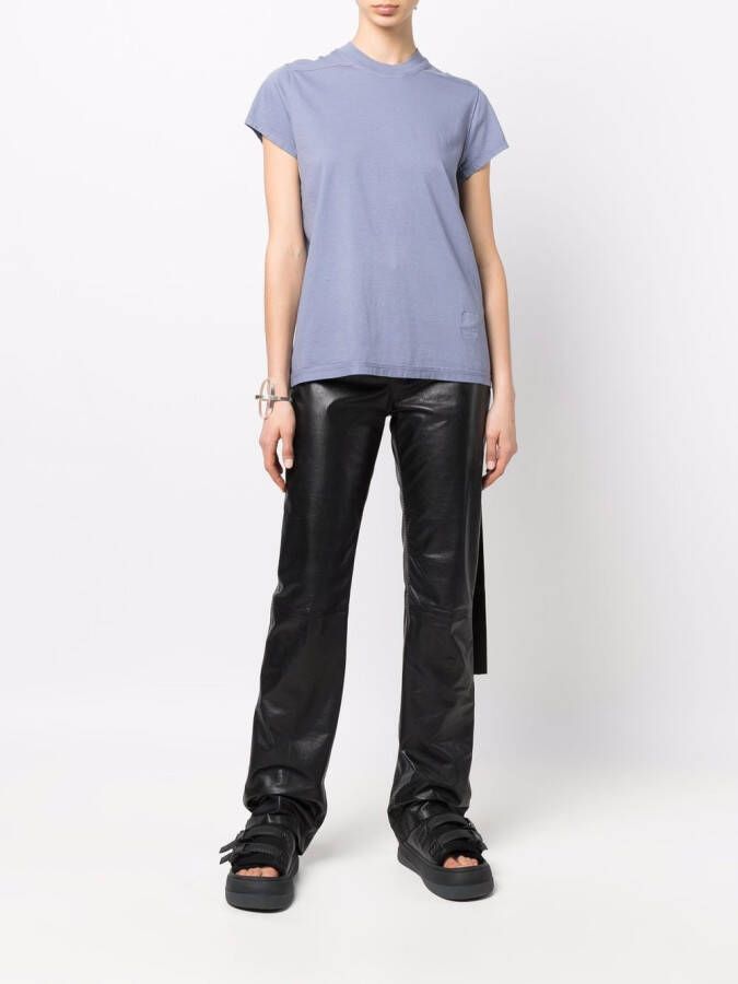 Rick Owens DRKSHDW T-shirt met bandje Paars