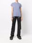 Rick Owens DRKSHDW T-shirt met bandje Paars - Thumbnail 2