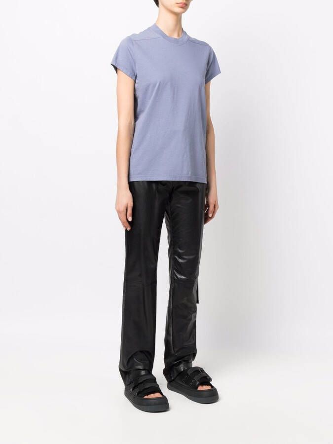 Rick Owens DRKSHDW T-shirt met bandje Paars
