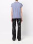 Rick Owens DRKSHDW T-shirt met bandje Paars - Thumbnail 4