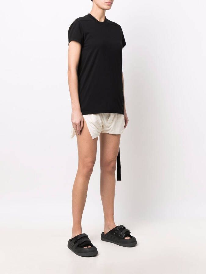 Rick Owens DRKSHDW T-shirt met bandje Zwart