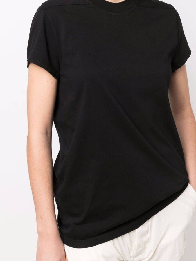 Rick Owens DRKSHDW T-shirt met bandje Zwart