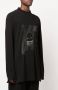 Rick Owens DRKSHDW T-shirt met grafische print Zwart - Thumbnail 3