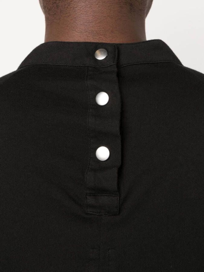 Rick Owens DRKSHDW T-shirt met grafische print Zwart