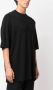 Rick Owens DRKSHDW T-shirt met patchwork Zwart - Thumbnail 3