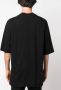 Rick Owens DRKSHDW T-shirt met patchwork Zwart - Thumbnail 4