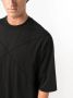Rick Owens DRKSHDW T-shirt met patchwork Zwart - Thumbnail 5