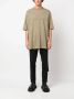 Rick Owens DRKSHDW T-shirt met print Groen - Thumbnail 2