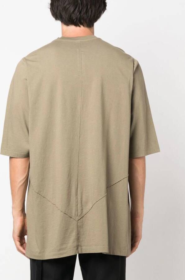 Rick Owens DRKSHDW T-shirt met print Groen
