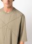 Rick Owens DRKSHDW T-shirt met print Groen - Thumbnail 5