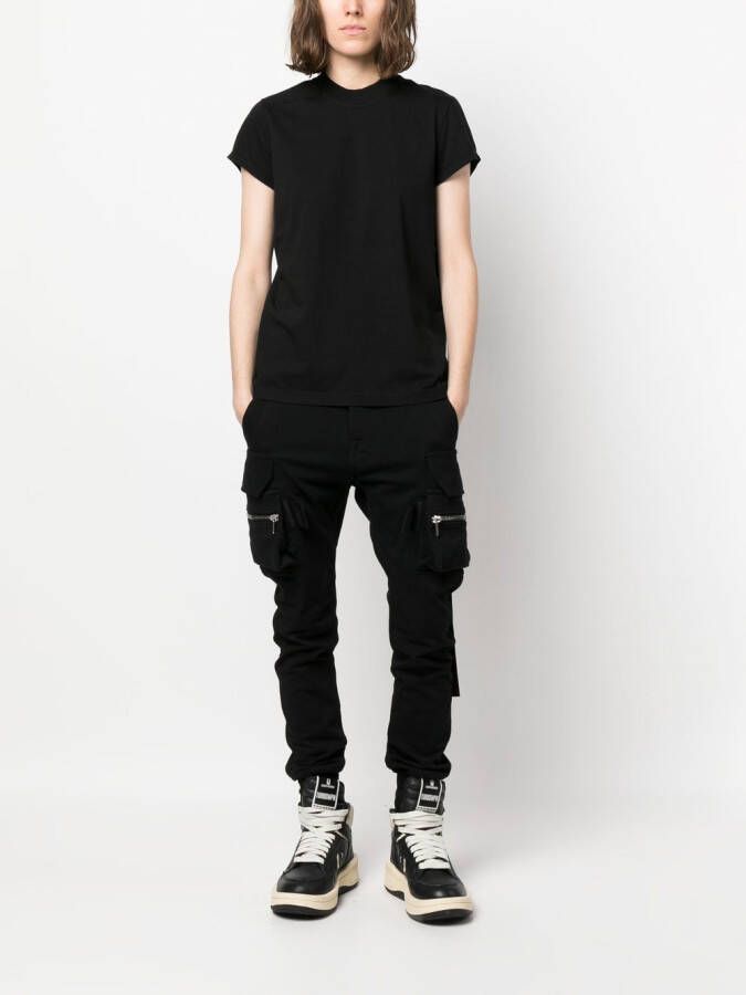Rick Owens DRKSHDW T-shirt met print Zwart