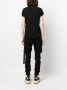 Rick Owens DRKSHDW T-shirt met print Zwart - Thumbnail 4
