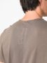 Rick Owens DRKSHDW T-shirt met schouderdetail Bruin - Thumbnail 5