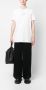 Rick Owens DRKSHDW T-shirt met studs Wit - Thumbnail 2