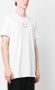 Rick Owens DRKSHDW T-shirt met studs Wit - Thumbnail 3
