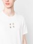 Rick Owens DRKSHDW T-shirt met studs Wit - Thumbnail 5
