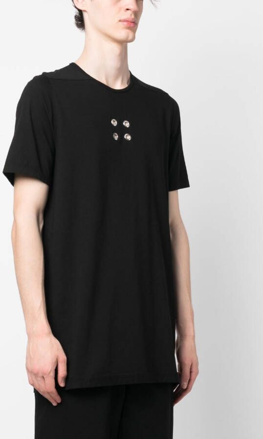 Rick Owens DRKSHDW T-shirt met studs Zwart