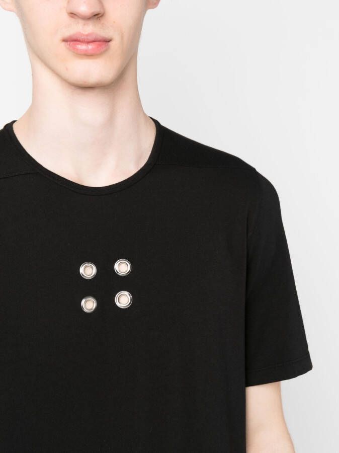 Rick Owens DRKSHDW T-shirt met studs Zwart