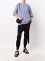 Rick Owens DRKSHDW T-shirt met verlaagde schouders Blauw - Thumbnail 2