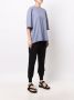 Rick Owens DRKSHDW T-shirt met verlaagde schouders Blauw - Thumbnail 3