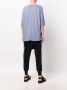 Rick Owens DRKSHDW T-shirt met verlaagde schouders Blauw - Thumbnail 4