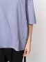 Rick Owens DRKSHDW T-shirt met verlaagde schouders Blauw - Thumbnail 5