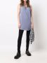 Rick Owens DRKSHDW Tanktop met diepe ronde hals Blauw - Thumbnail 2