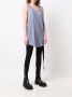 Rick Owens DRKSHDW Tanktop met diepe ronde hals Blauw - Thumbnail 3