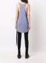 Rick Owens DRKSHDW Tanktop met diepe ronde hals Blauw - Thumbnail 4