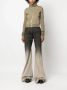 Rick Owens DRKSHDW Vest met rits Groen - Thumbnail 2