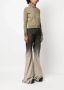 Rick Owens DRKSHDW Vest met rits Groen - Thumbnail 3