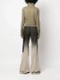 Rick Owens DRKSHDW Vest met rits Groen - Thumbnail 4