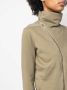 Rick Owens DRKSHDW Vest met rits Groen - Thumbnail 5