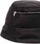 Rick Owens DRKSHDW Vissershoed met ritsdetail Zwart - Thumbnail 2