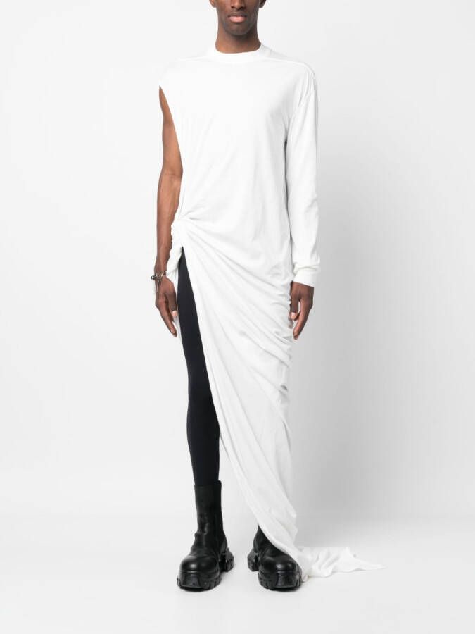 Rick Owens DRKSHDW Geweven T-shirt Wit