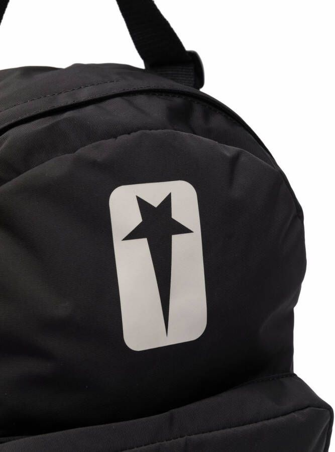 Rick Owens DRKSHDW x Converse rugzak met logoprint Zwart