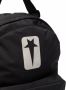 Rick Owens DRKSHDW x Converse rugzak met logoprint Zwart - Thumbnail 4