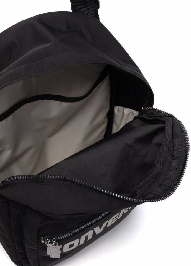 Rick Owens DRKSHDW x Converse rugzak met logoprint Zwart