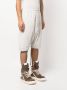 Rick Owens DRKSHDW Shorts met verlaagd kruis Beige - Thumbnail 3