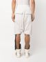 Rick Owens DRKSHDW Shorts met verlaagd kruis Beige - Thumbnail 4
